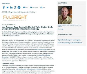 Dr. Michael Fulbright discusses Digital Smile Design and new dental technologies.